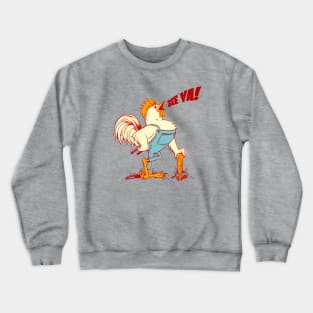 See Yah Crewneck Sweatshirt